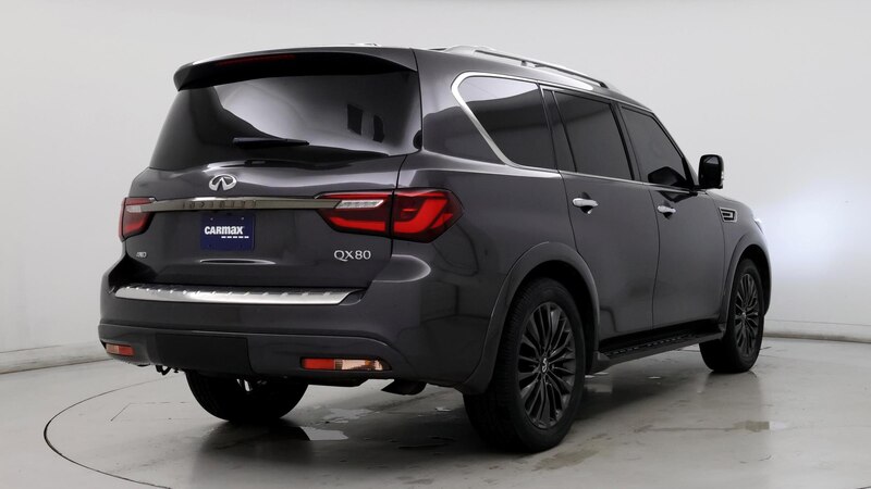 2023 INFINITI QX80 Premium Select 8