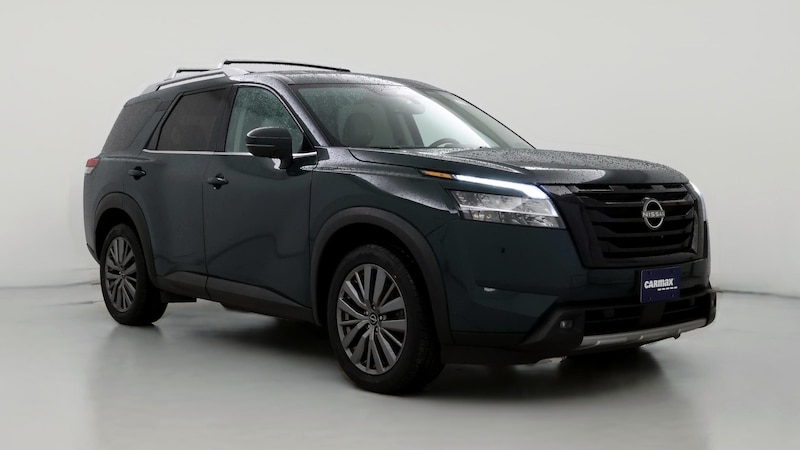 2023 Nissan Pathfinder SL Hero Image