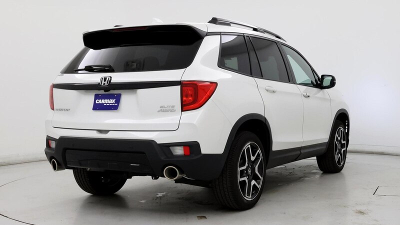 2023 Honda Passport Elite 8