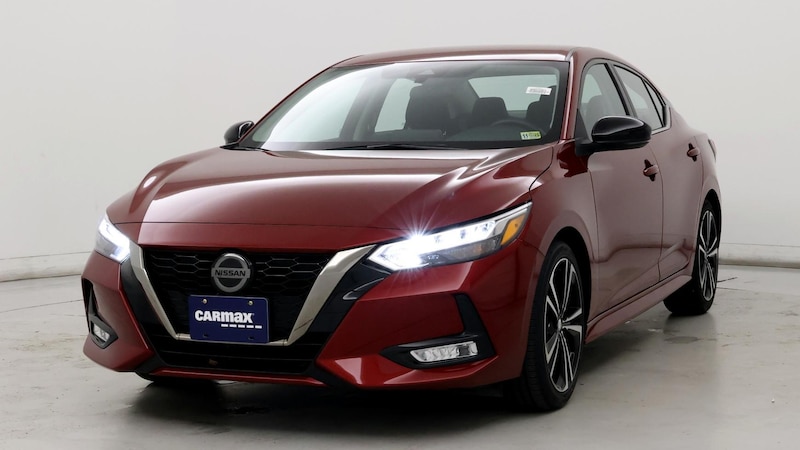 2023 Nissan Sentra SR 4