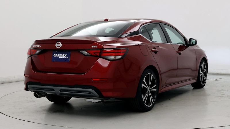 2023 Nissan Sentra SR 8