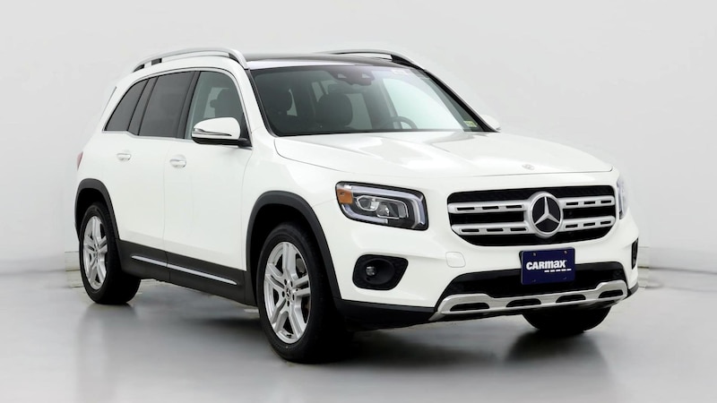 2021 Mercedes-Benz GLB 250 Hero Image