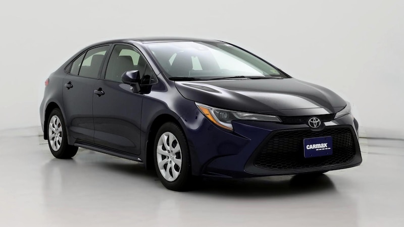 2021 Toyota Corolla LE Hero Image