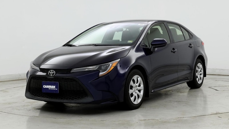 2021 Toyota Corolla LE 4