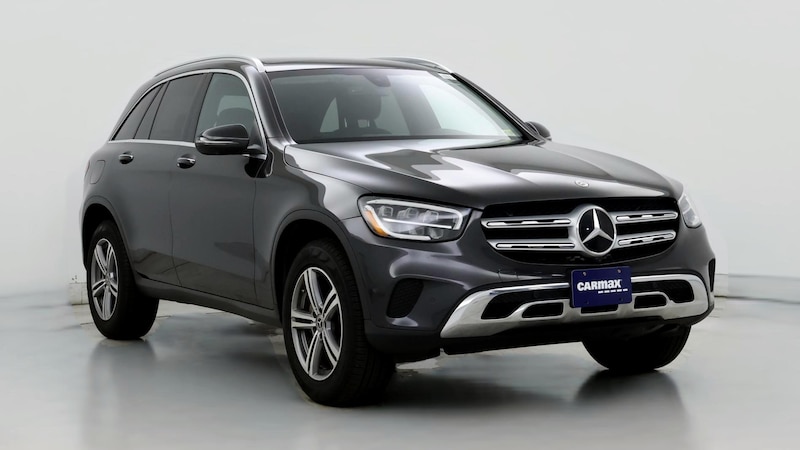 2021 Mercedes-Benz GLC 300 Hero Image