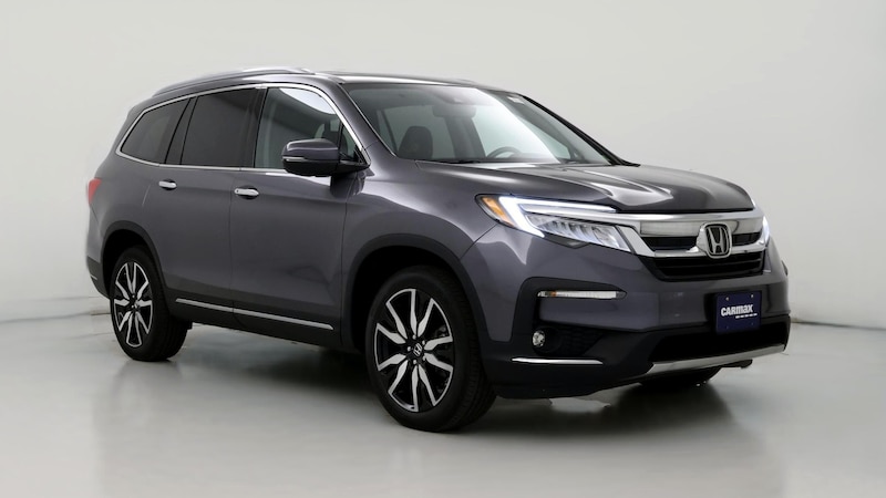 2022 Honda Pilot Touring Hero Image