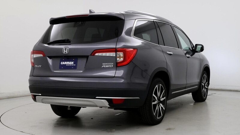 2022 Honda Pilot Touring 8