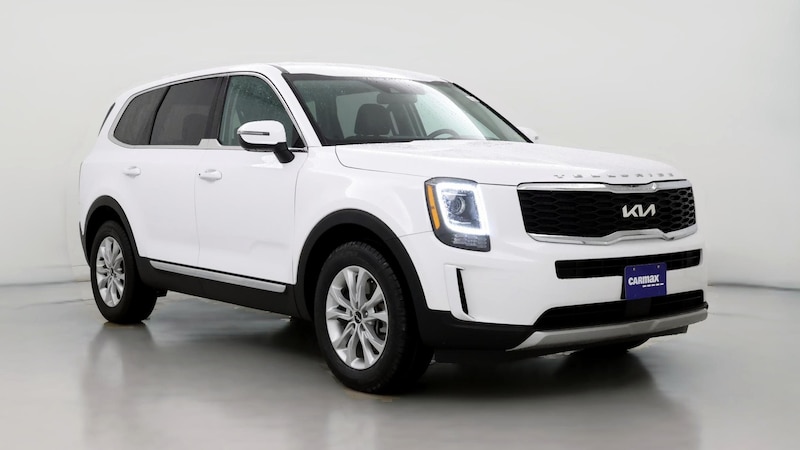 2022 Kia Telluride LX Hero Image