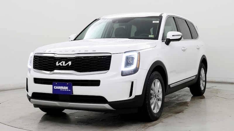 2022 Kia Telluride LX 4