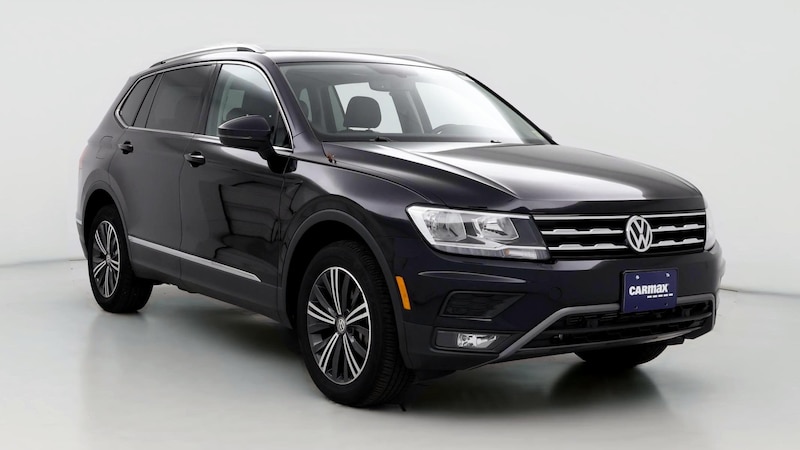 2019 Volkswagen Tiguan SEL Hero Image