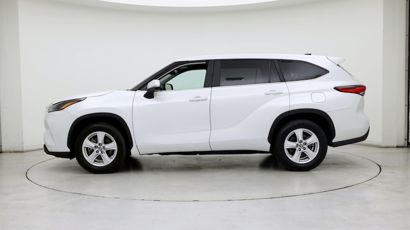 2023 Toyota Highlander LE 3