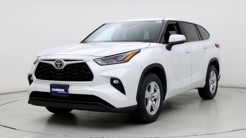 2023 Toyota Highlander LE 4