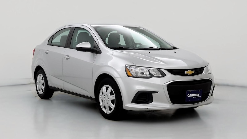 2017 Chevrolet Sonic LS Hero Image