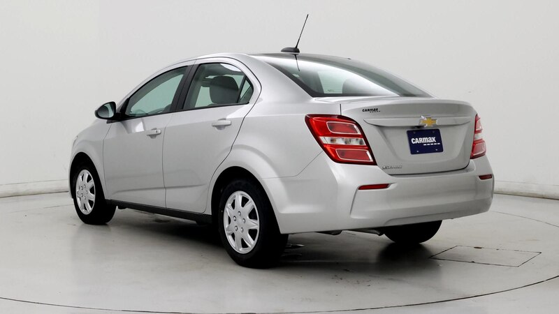 2017 Chevrolet Sonic LS 2