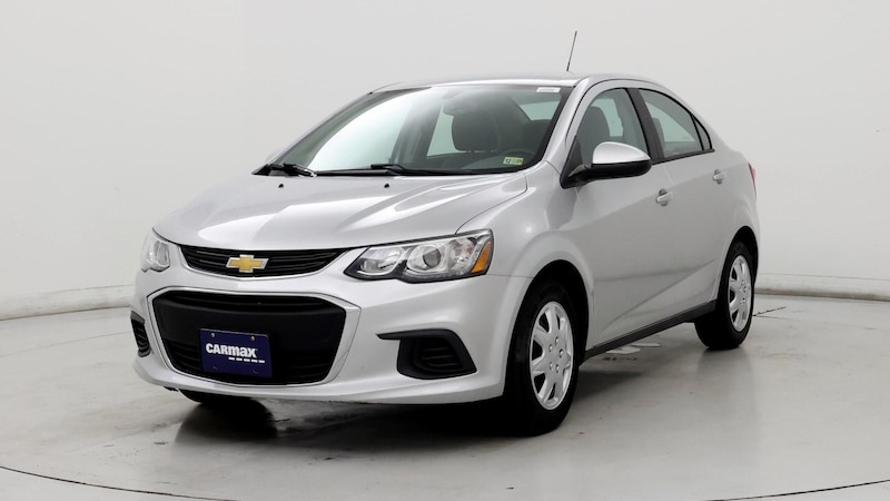 2017 Chevrolet Sonic LS 4