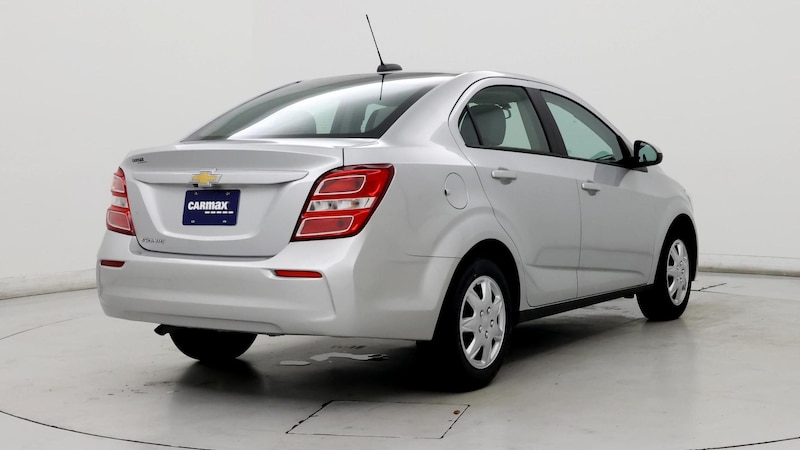 2017 Chevrolet Sonic LS 8