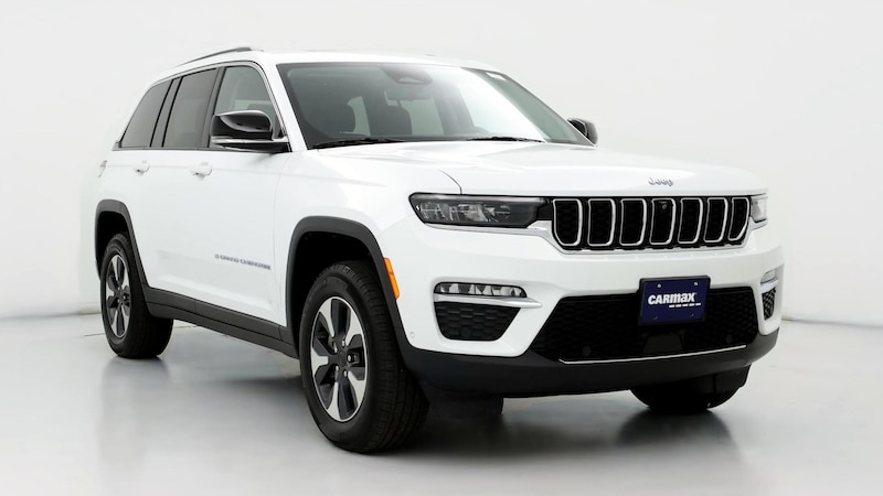 2022 Jeep Grand Cherokee 4xe Hero Image