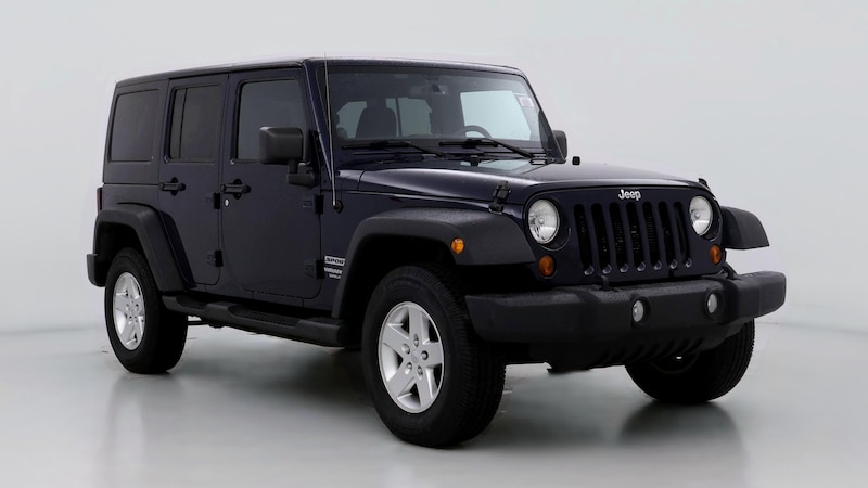 2013 Jeep Wrangler Unlimited Sport Hero Image