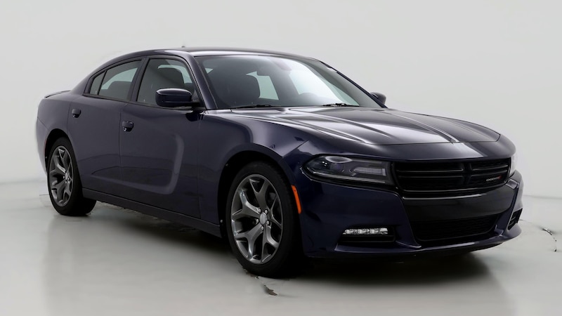 2016 Dodge Charger SXT Hero Image