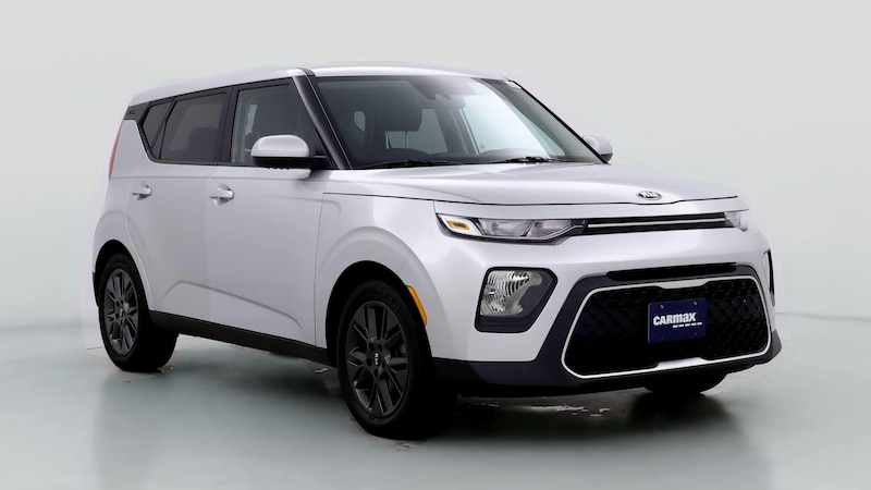 2021 Kia Soul S Hero Image