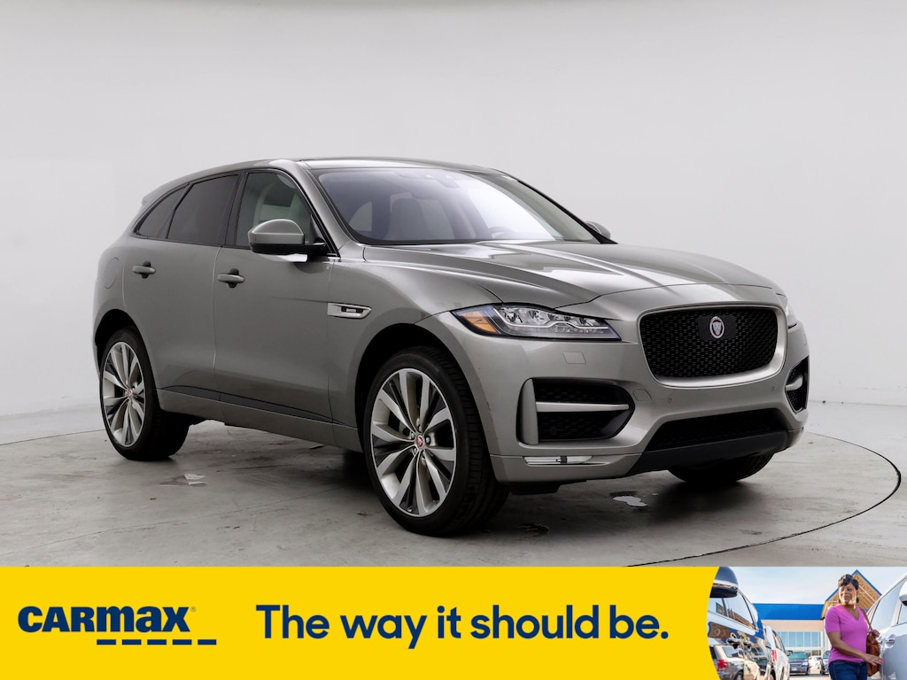 2019 Jaguar F-pace