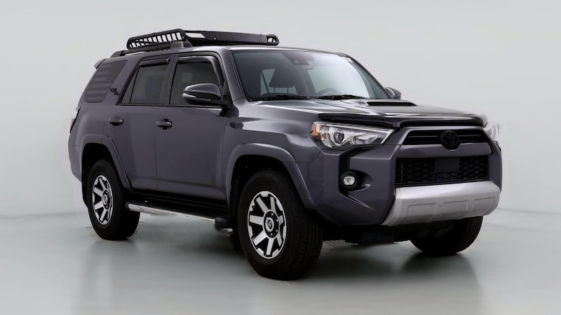 2021 Toyota 4Runner TRD Off Road Hero Image