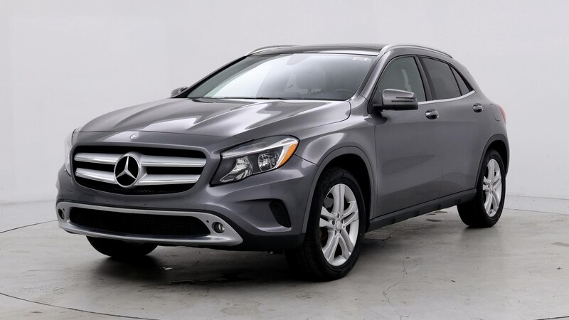 2016 Mercedes-Benz GLA 250 4