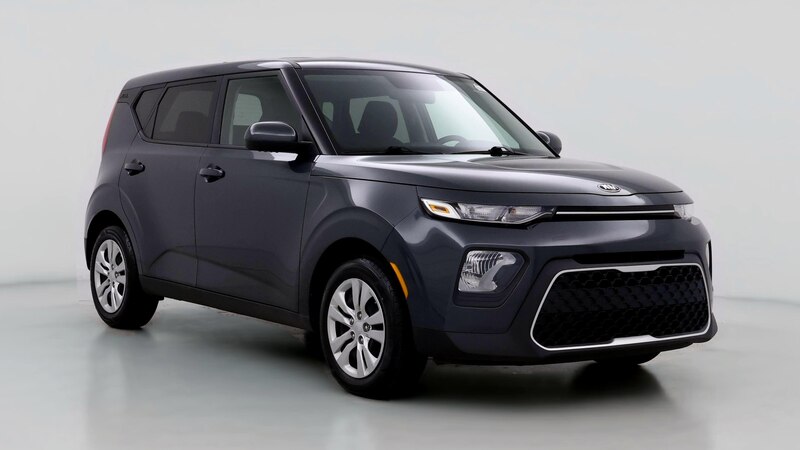 2020 Kia Soul LX Hero Image