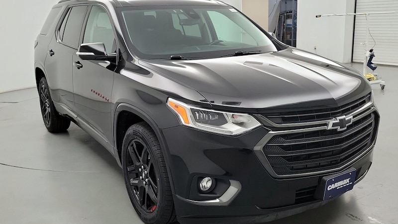 2018 Chevrolet Traverse Premier Hero Image