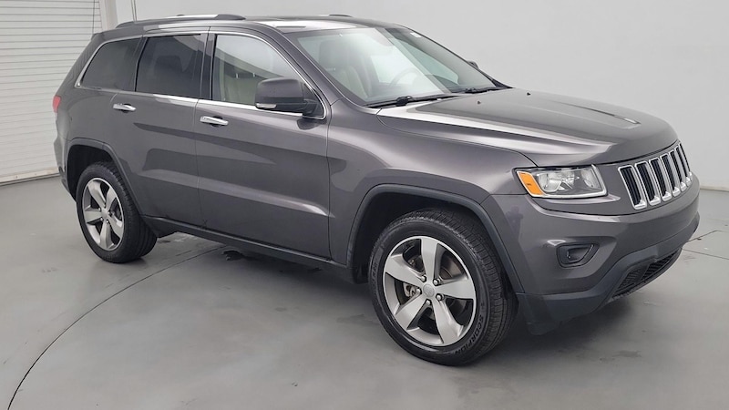 2015 Jeep Grand Cherokee Limited Edition Hero Image