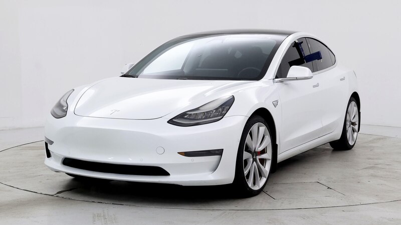 2019 Tesla Model 3 Performance 4