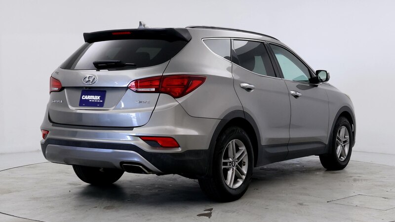 2018 Hyundai Santa Fe Sport 2.0T 8