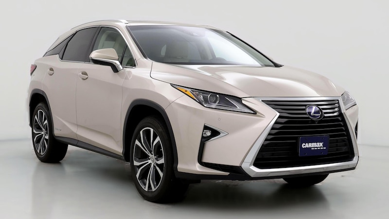 2016 Lexus RX Hybrid 450h Hero Image