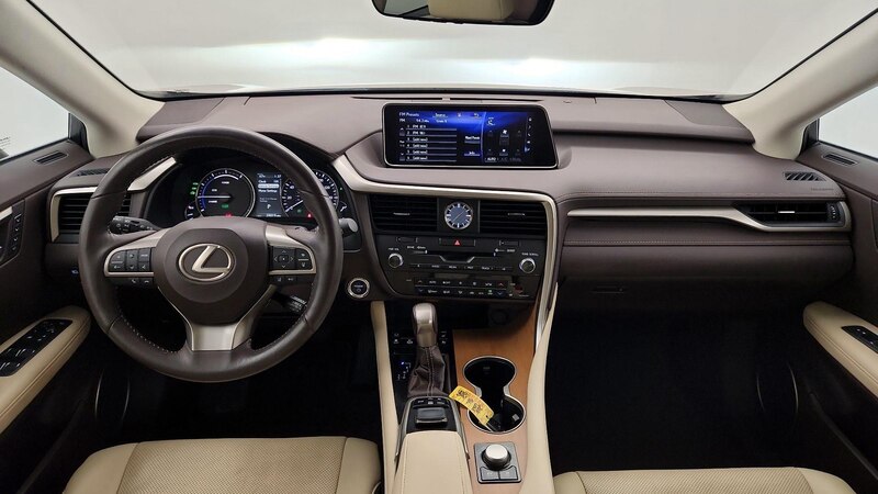 2016 Lexus RX Hybrid 450h 9