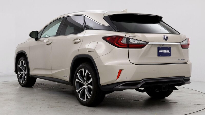 2016 Lexus RX Hybrid 450h 2