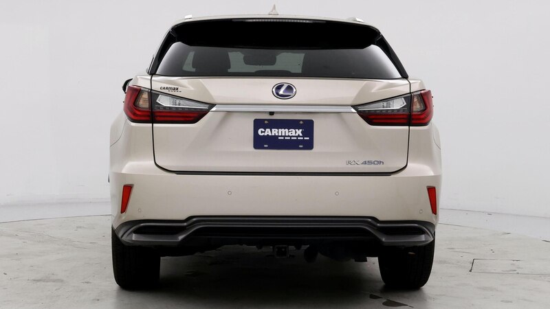 2016 Lexus RX Hybrid 450h 6