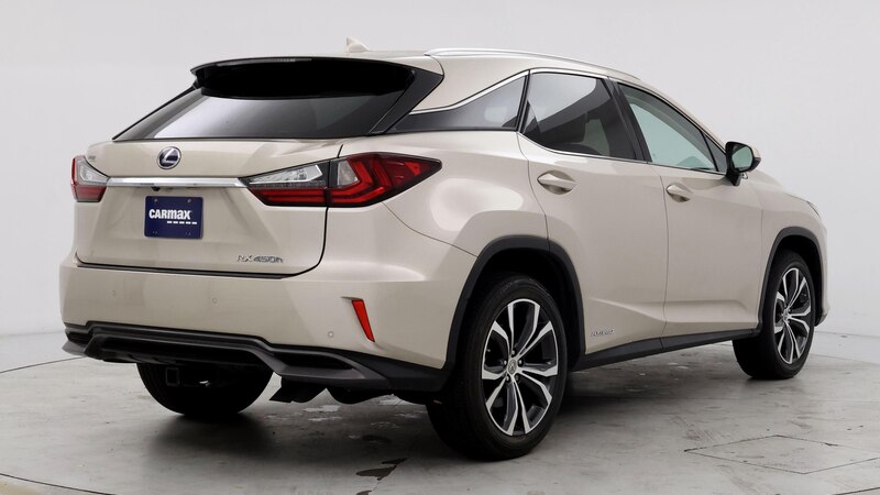 2016 Lexus RX Hybrid 450h 8