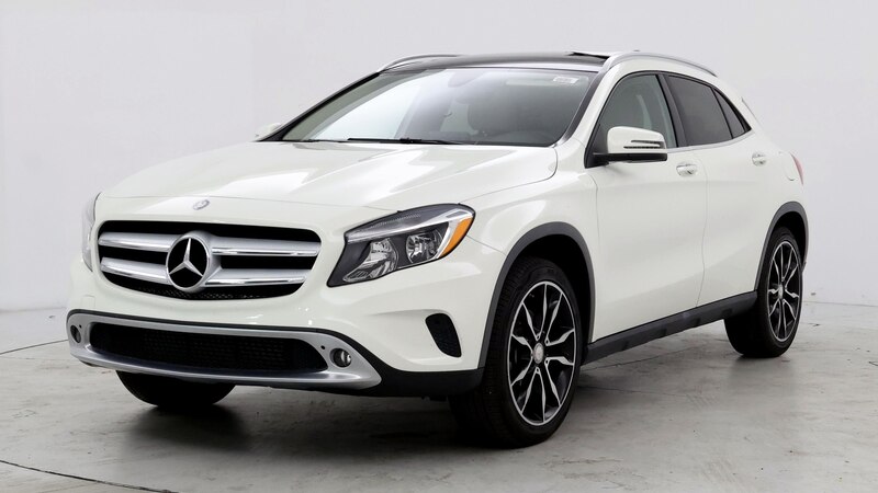 2016 Mercedes-Benz GLA 250 4