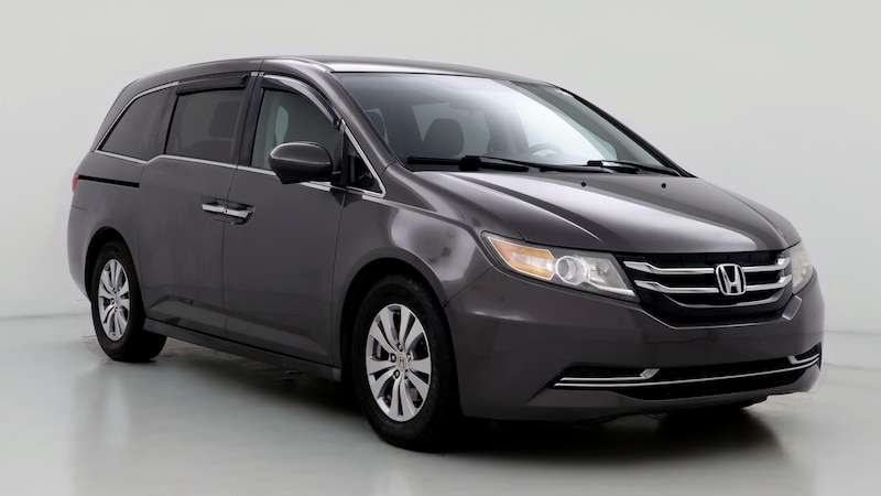 2015 Honda Odyssey EX Hero Image