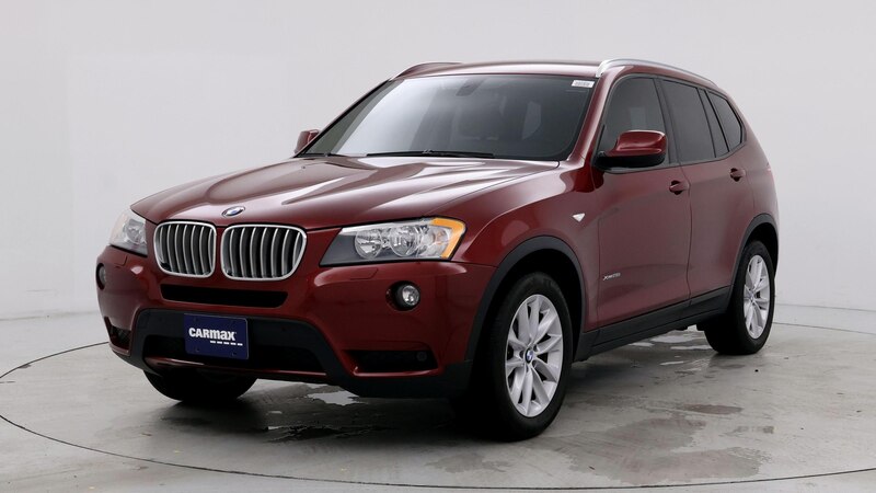 2014 BMW X3 xDrive28i 4