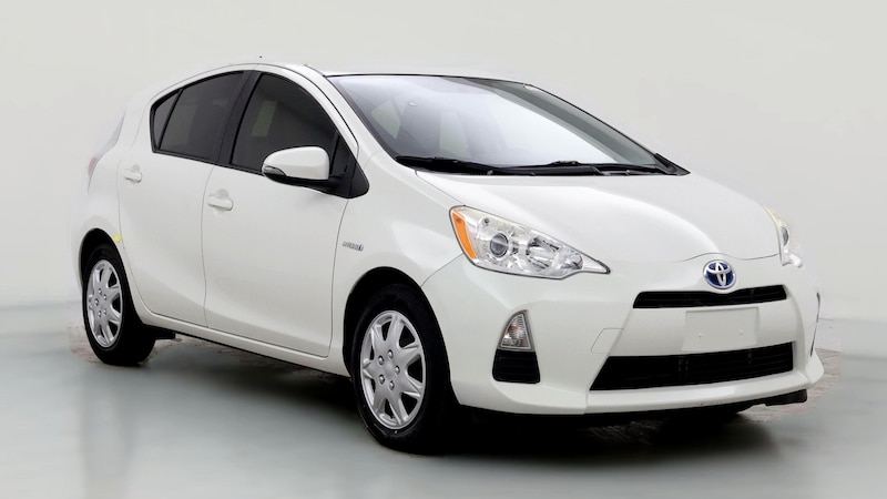 2014 Toyota Prius c One Hero Image