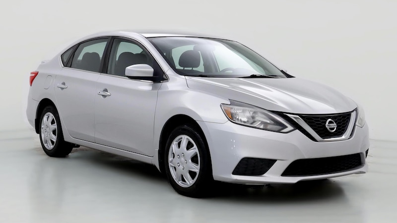 2016 Nissan Sentra SV Hero Image