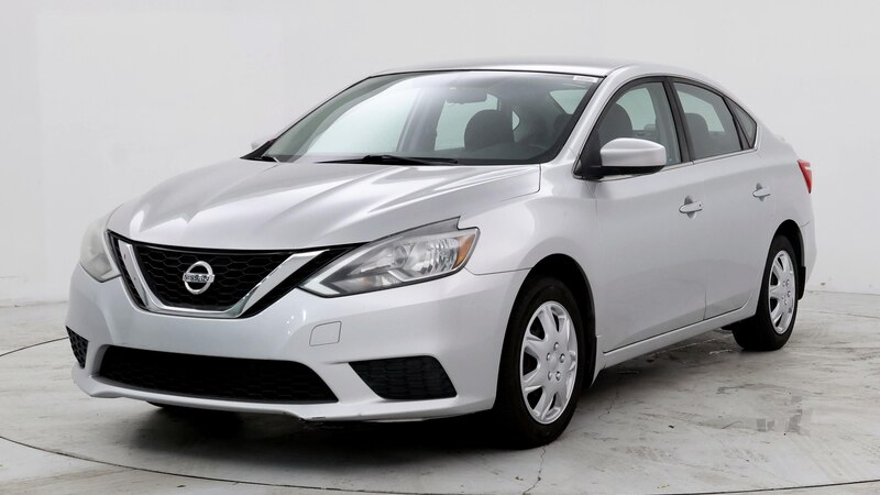 2016 Nissan Sentra SV 4