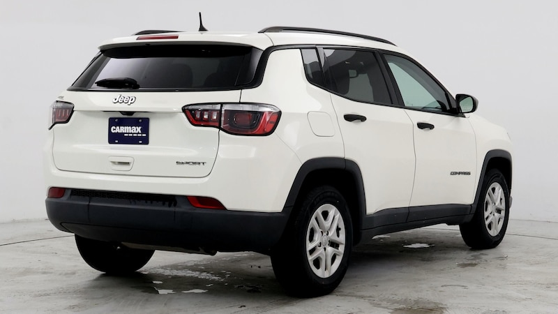 2018 Jeep Compass Sport 8