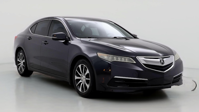 2015 Acura TLX  Hero Image