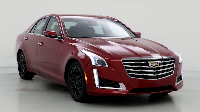 2018 Cadillac CTS Luxury Hero Image