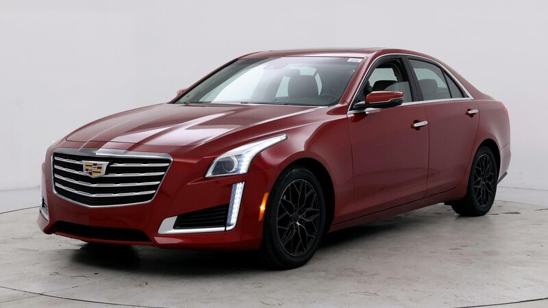 2018 Cadillac CTS Luxury 4