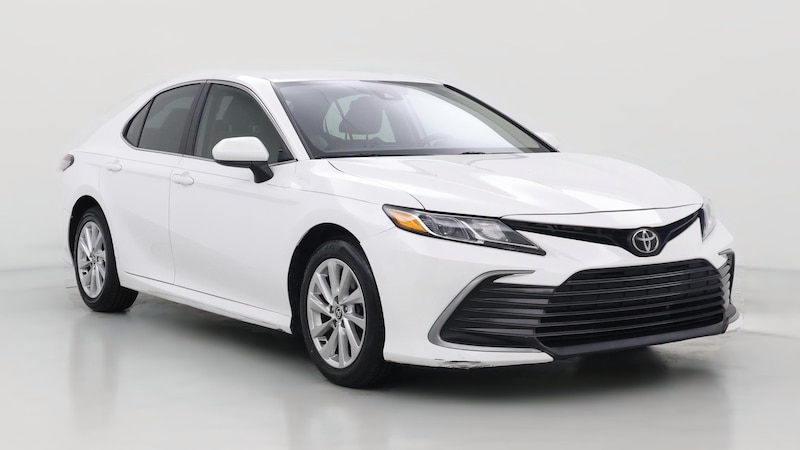 2021 Toyota Camry LE Hero Image