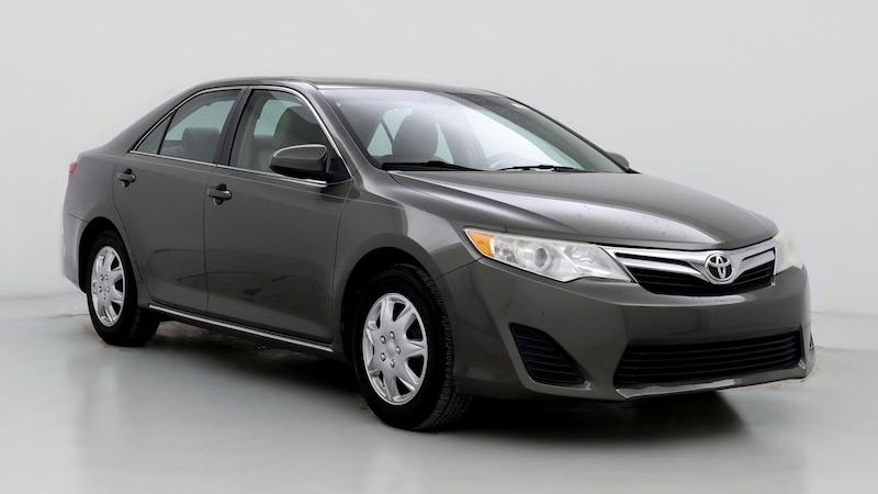 2014 Toyota Camry LE Hero Image