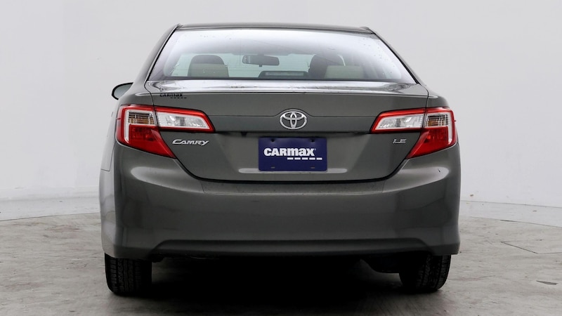 2014 Toyota Camry LE 6